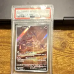 Pokemon Mesprit #204/191 Illustration Rare Holo PSA Sv08: Surging Sparks 2024 - Image 1