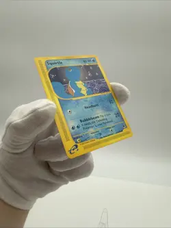 Pokemon Squirtle 132/165 Expedition Base Set - CLEAN - Image 3