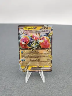 Wugtrio EX 60/162 Double Rare Holo Temporal Forces Pokemon TCG NM - Image 1