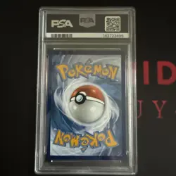 2025 POKEMON SVP EN-SV BLACK STAR PROMO #189 N'S ZORUA PSA 10 - Image 2