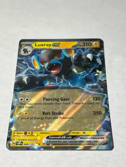 Pokemon TCG Luxray ex 068/167 Sv06: Twilight Masquerade Holo Double Rare NM - Image 1