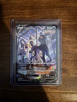 Pokemon TCG Umbreon V TG22/TG30 Ultra Rare Art Brilliant Stars NEAR MINT! - Image 1