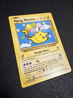 Flying Pikachu 110/108 Pokemon TCG XY - Evolutions - NM - Image 1