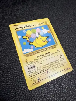 Flying Pikachu 110/108 Pokemon TCG XY - Evolutions - NM - Image 2