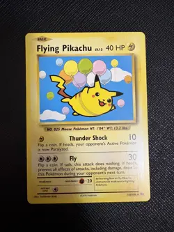 Flying Pikachu 110/108 Pokemon TCG XY - Evolutions - NM - Image 4