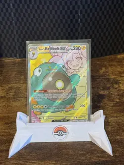 Pokemon TCG Ionos Bellibolt EX 172/159 Journey Together Ultra Rare Full Art NM - Image 2