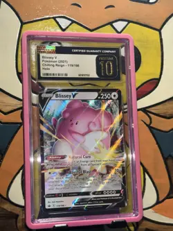 Blissey V 119/198 Pokemon Chilling Reign CGC Pristine 10 - Image 1