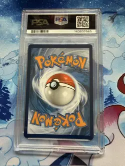 Rayquaza VMAX TG20/TG30 Silver Tempest Trainer Gallery Pokemon English PSA 9 - Image 2
