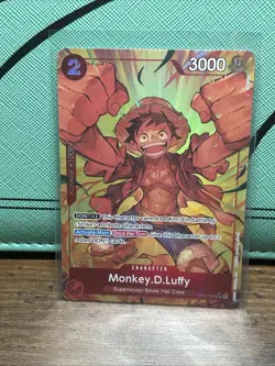 One Piece Card Game PRB-01 The Best - Monkey D Luffy OP01-024 Alt Art - English - Image 1