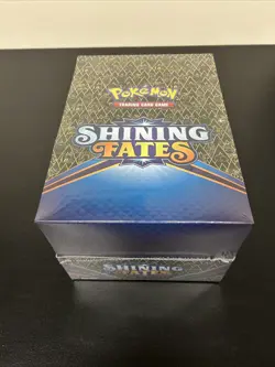 Pokemon TCG: Shining Fates Mad Party Pin Collections Case Of 8x New Sealed 820650818684 - Image 1