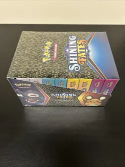 Pokemon TCG: Shining Fates Mad Party Pin Collections Case Of 8x New Sealed 820650818684 - Image 2