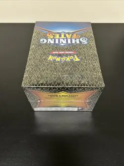 Pokemon TCG: Shining Fates Mad Party Pin Collections Case Of 8x New Sealed 820650818684 - Image 3