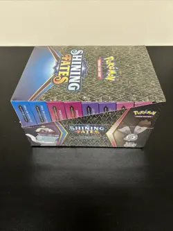 Pokemon TCG: Shining Fates Mad Party Pin Collections Case Of 8x New Sealed 820650818684 - Image 4