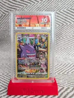 Pokemon 2022 Gengar Lost Origin Special Art TG06/TG30 Graded Gem Mint 10 - Image 1