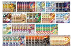 100 Lot AR Chr Pokemon Chinese Card Art Rare Arctibax Frigibax Styracodon-SQ A5 - Image 1