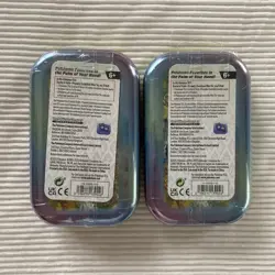 Pokemon TCG Prismatic Evolutions Mini Tins SET OF 2 FACTORY SEALED - Image 2