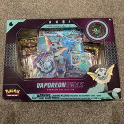 Pokemon TCG: Vaporeon VMAX Premium Collection. Brand New and Sealed - Image 1