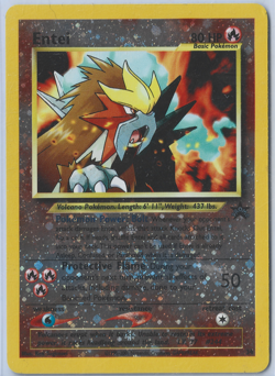 Pokemon TCG Entei Wizards Black Star Promos 34 Holo Promo Promo - Image 1
