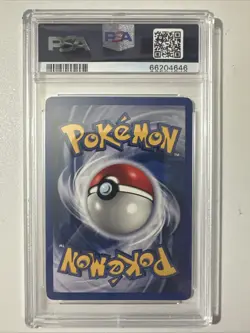 Pokemon PSA 6 1st E Machamp - (Base Set Shadowless) 008/102 Deck Exclusives Holo - Image 2