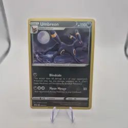 Pokemon TCG - 009/015 Umbreon Regular McDonald's Promo 2025 M24EN - Image 1
