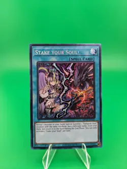 Yu-Gi-Oh! Stake Your Soul! MP24-EN142 Prismatic Secret Rare - Image 2