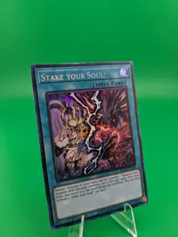 Yu-Gi-Oh! Stake Your Soul! MP24-EN142 Prismatic Secret Rare - Image 3