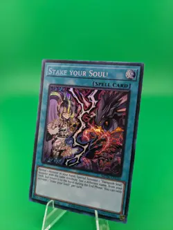 Yu-Gi-Oh! Stake Your Soul! MP24-EN142 Prismatic Secret Rare - Image 4