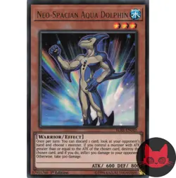 Yugioh Neo-Spacian Aqua Dolphin BLRR-EN049 Ultra Rare 1st Edition NM - Image 1