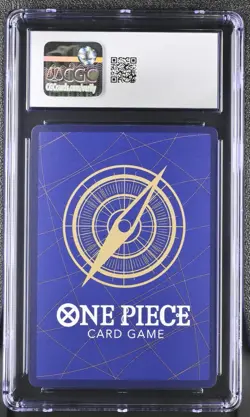 One Piece Japanese Sabo P-073 Saikyo Jump Promo CGC 10 - Image 2