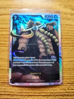 Jack OP08-084 One Piece TCG NM Canadian Seller! - Image 1