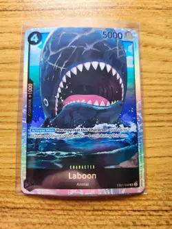 Laboon EB01-048 SR One Piece TCG NM Canadian Seller! - Image 1