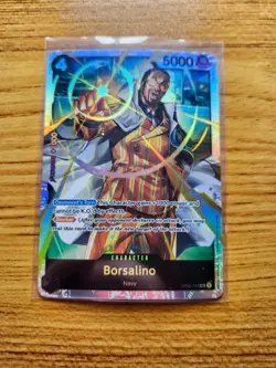Borsalino OP02-114 SR One Piece TCG NM Canadian Seller! - Image 1