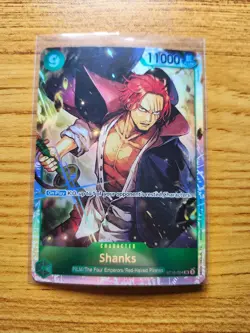 Shanks ST16-004 SR One Piece TCG NM Canadian Seller! - Image 1