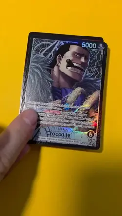 BOA HANCOCK GROUND DEATH DRACULE CROCODILE ENGLISH 18 CARD LOT ONE PIECE AUCTION - Image 2