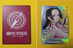 BOA HANCOCK GROUND DEATH DRACULE CROCODILE ENGLISH 18 CARD LOT ONE PIECE AUCTION - Image 3