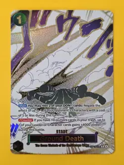 BOA HANCOCK GROUND DEATH DRACULE CROCODILE ENGLISH 18 CARD LOT ONE PIECE AUCTION - Image 4