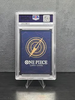 ONE PIECE OP13-007 CARRYING ON HIS WILL ACE & SABO & LUFFY ALT ART PSA 10 - Image 2