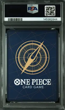 One Piece Japanese Luffy King of the Pirates OP12-079 3rd Anniversary Set PSA 9 - Image 2