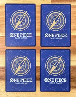 4x Trafalgar Law OP13-031 R Playset | NM | Carrying on His Will | One Piece TCG - Image 2