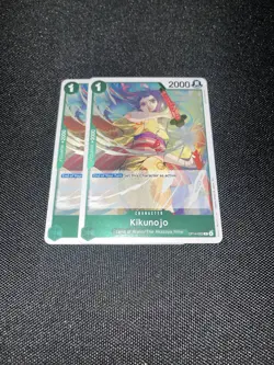 Kikunojo OP14-023 R x2 The Azure Sea’s Seven One Piece TCG English NM - Image 1