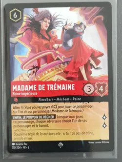 LORCANA FR - Chapitre 2 110/204 Madame de Tremaine - Super Rare non Foil Neuf - Image 1