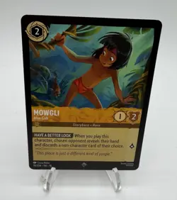 Mowgli Man Cub 19/204 Whispers in the Well Disney Lorcana - Image 1