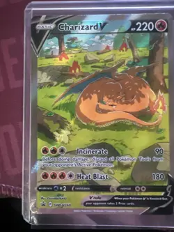 Charizard V SWSH260 SWSH: Sword & Shield Promo Cards Holo - Image 1