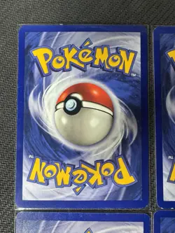 POKEMON TCG FOSSIL FIRST ED. (6) CARD LOT 1999 WOTC (#43,44,49,50,53,54) - Image 3
