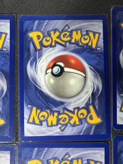 POKEMON TCG FOSSIL FIRST ED. (6) CARD LOT 1999 WOTC (#43,44,49,50,53,54) - Image 4