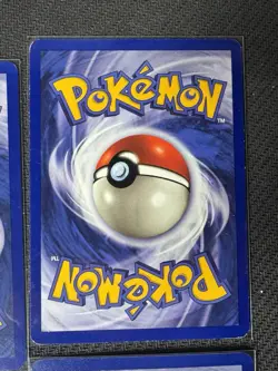POKEMON TCG FOSSIL FIRST ED. (6) CARD LOT 1999 WOTC (#43,44,49,50,53,54) - Image 5