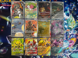!!12 Cards!! 🔥Destined Rivals🔥IR + FULL ART + EX Pokemon Card NM LOT#2 - Image 1