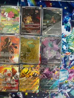 !!12 Cards!! 🔥Destined Rivals🔥IR + FULL ART + EX Pokemon Card NM LOT#2 - Image 2