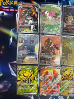 !!12 Cards!! 🔥Destined Rivals🔥IR + FULL ART + EX Pokemon Card NM LOT#2 - Image 3
