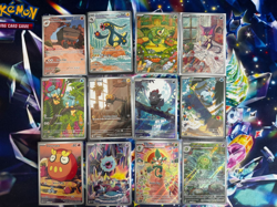 !!12 Cards!! ⚡WHITE FLARE+BLACK BOLT🔥ALL ILLUSTRATION RARE NM LOT#3 - Image 1